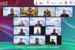 Pasar modal wujudkan ekonomi kuat berkelanjutan