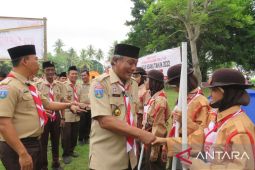 Wabup Serang: Latihan Penggalang Bentuk Karakter Kader Pramuka