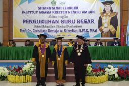 IAKN Ambon kembali tambah satu guru besar, semoga bermanfaat