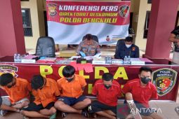 Polda Bengkulu tangkap 100 tersangka dalam operasi Nala II