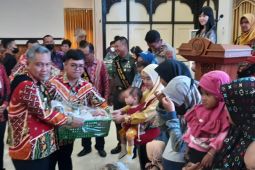 Pemkab Tabalong berantas stunting melalui program Bapak Asuh