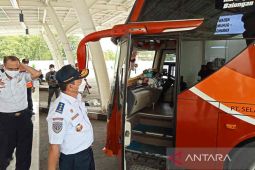 Kemenhub ingatkan PO bus siapkan armada hadapi Natal dan Tahun Baru 2023
