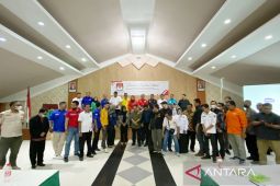 KPU Bogor minta bantuan pemerintah verifikasi faktual pengurus dan anggota parpol