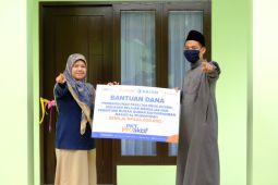 Pupuk Kaltim bangun mess Musrif Rumah Quran Masjid Al Mubarokah Yayasan Baiturrahman