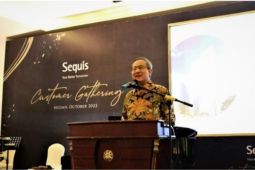 Sequis gelar customer gathering untuk nasabah di Medan