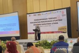 Pemerintah pusat kawal daerah  dalam percepatan penurunan stunting