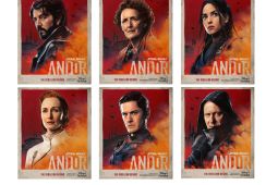 Kenalan dengan delapan karakter di serial "Andor" Disney+ Hotstar
