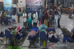 Masjid Al-Muhajirin gelar donor darah ke-20