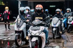 "Lady Biker Yamaha Lexi" touring ke Pulau Dewata
