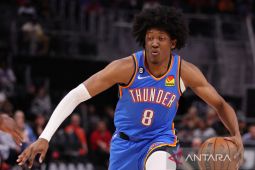 Oklahoma Thunder menangi laga terakhir pramusim lawan San Antonio Spurs