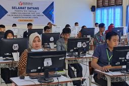 140 orang ikuti tes CAT calon anggota Panwaslu KKU