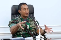 Panglima Jenderal TNI Andika Perkasa tegas terhadap kelalaian prajurit gunakan senjata