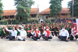 Pemkab Mojokerto tekan stunting melalui gerakan minum TTD