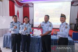 Kakanwil berikan penguatan petugas Lapas Banjarmasin