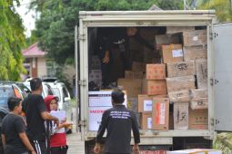 Dinas Kesehatan distribusikan obat-obatan untuk korban banjir