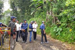 Badan Geologi kaji tingkat bahaya pergerakan tanah di Tasikmalaya