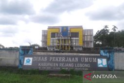Dinas PUPR Rejang Lebong: 38 paket proyek perlu selesai tepat waktu