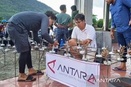 LKBN Antara lakukan transplantasi karang di Banda Neira