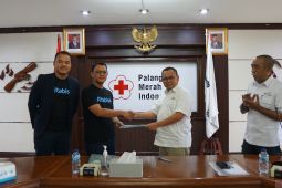 Tingkatkan layanan kemanusiaan PMI kolaborasi dengan Kitabisa.com