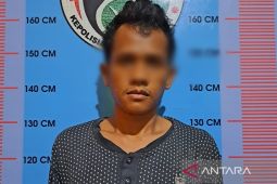 Seorang bandar sabu diamankan polisi di Banjar Pagur Madina