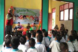 TK Pembina Tanah Bumbu ikuti program mendongeng