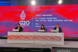 Sri Mulyani: Pertemuan FMCBG perkuat komitmen untuk kredibilitas G20