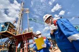 Pertama, Subholding Gas Pertamina salurkan gas 890 BBTU ke Blok Rokan