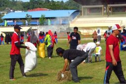 Panitia siapkan Stadion Andi Bintang Sinjai untuk pembukaan Porprov XVII Sulsel
