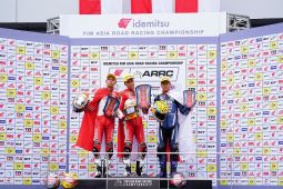 Indonesia Raya berkumandang di ARRC Sepang