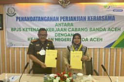BPJS Ketenagakerjaan-Kejari Banda Aceh  jalin kerja sama bidang hukum