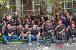 BPJAMSOSTEK Banuspa berdayakan penyandang disabilitas di Ubud