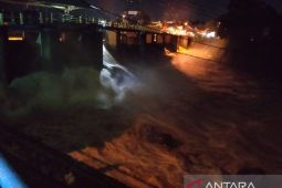 Bendung Katulampa siaga 3 banjir Jakarta