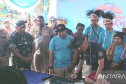 Menparekraf: Swasta nasional akan dampingi desa wisata Ugar Fakfak