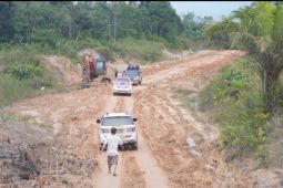 Pemerintah pusat kucurkan Rp1,2 triliun bangun jalan perbatasan