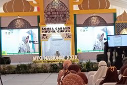 34 provinsi berlomba menghafal Al-Quran 10-20 juz di MTQN ke-29
