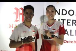 Ganda campuran bulutangkis Indonesia melaju ke final