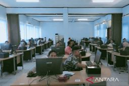 450 peserta ikuti ujian seleksi panwaslu tingkat kecamatan di Karawang