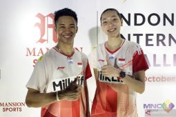 Dejan Ferdinansyah/Gloria Emanuelle tembus final IIC 2022