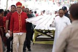 Bupati Thaher: Bersatu, Maka Pembangunan Rumah Tuhan Pasti Terselesaikan