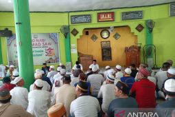 Lapas Narkotika  Samarinda gelar Maulid Nabi Muhammad SAW