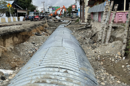 Gubernur Gorontalo minta pekerjaan Kanal Tanggidaa dipercepat