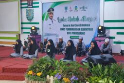 Peringati HSN, Pemkot Probolinggo gelar lomba hadrah Al Banjari