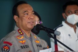 Mabes: Polda Metro Jaya dalami insiden wanita bersenjata di Istana