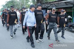 Wabup Asahan lepas jalan sehat gebyar muktamar Muhammadiyah