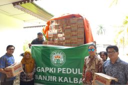 GAPKI Kalbar salurkan bantuan bentuk respon cepat tangani banjir