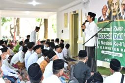 Bupati Madiun ziarah kubro peringati Hari Santri Nasional 2022