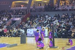 Raffi Ahmad dan Gading Marten gelar acara olahraga berbalut hiburan