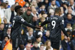 Laga sempat tertunda lama, Arsenal menang 1-0 di kandang Leeds