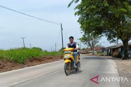 Ruas Jalan alternatif Cigutul-Cibenda Bekasi siap dilewati pengendara