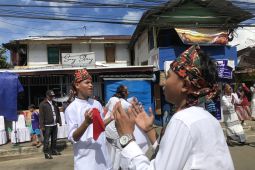 Desa Batu Merah Ambon menggelar festival hadrat lestarikan budaya lokal